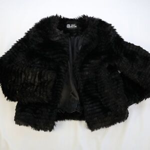 RAVEN FAUX FUR JACKET